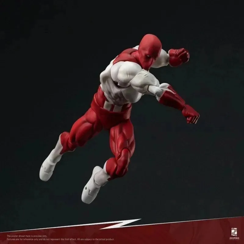Фото В наличии ZOOMRIG ZR-001 My Alien Dad Omniman Аниме-фигурка, модель, игрушка, коллекционный предмет для хобби №4