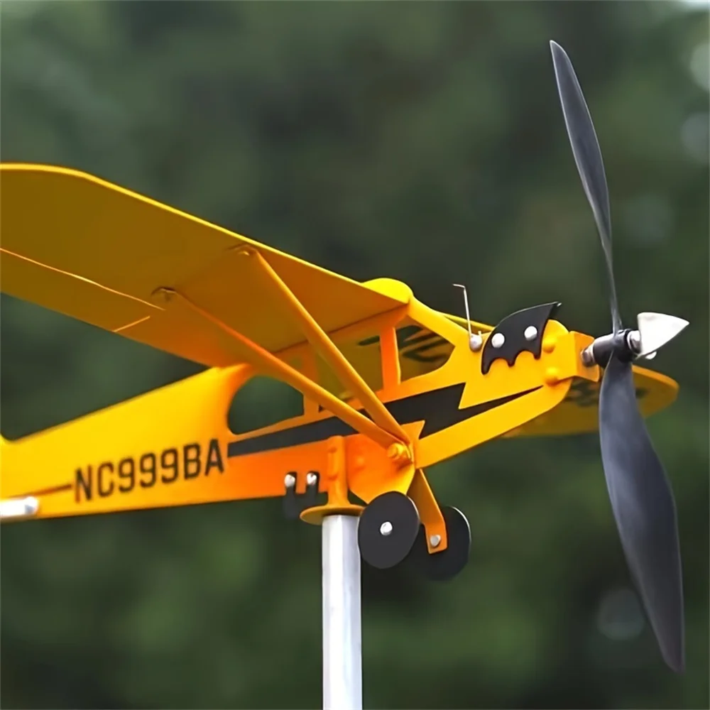 Piper J3 Cub Металлический Спиннер Для Самолета Индикатор Направления Погоды