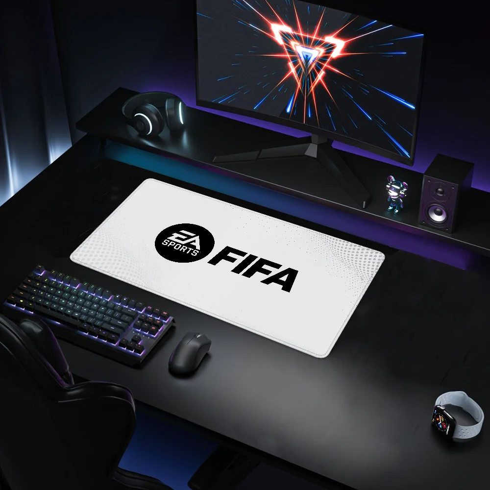 Большой коврик для мыши игровые аксессуары удлиненный Xxl офисный F-fifa-a 25
