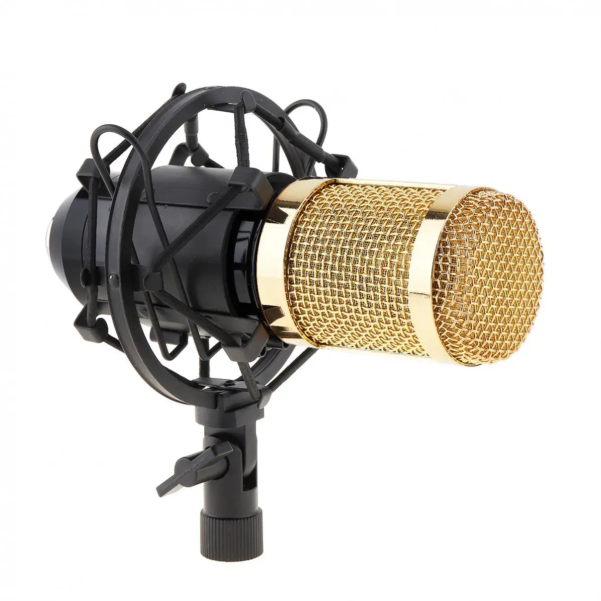 BM 800 Профессиональный Конденсаторный Микрофон Черный