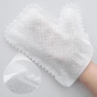 dust cleaning gloves 1020pcs fish scale cleaning duster gloves reusable household kitchen fiber gloves clean tools