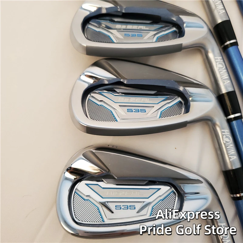 2023 New Golf irons HONMA BEZEAL 535 Golf club irons Women Golf irons 8pcs Titanium strike surface HONMA Golf Club