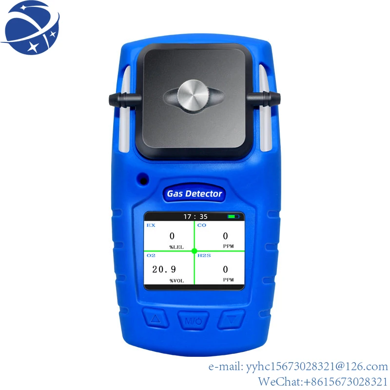 

YunYi Portable 4 in 1 Multi Gas Leak Detector ,Make Sure Your Family and House Is Protected,Multi-gas Detectors Test