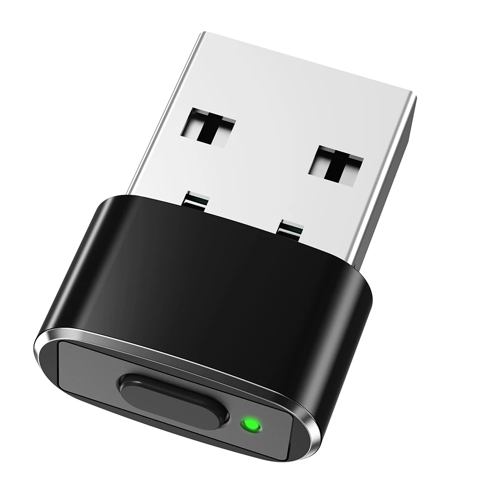 

Миниатюрная USB-мышь jigler, недетектируемая мышь Mover с отдельным режимом и кнопками включения/выключения, поддерживает несколько треков, имитация движения мыши