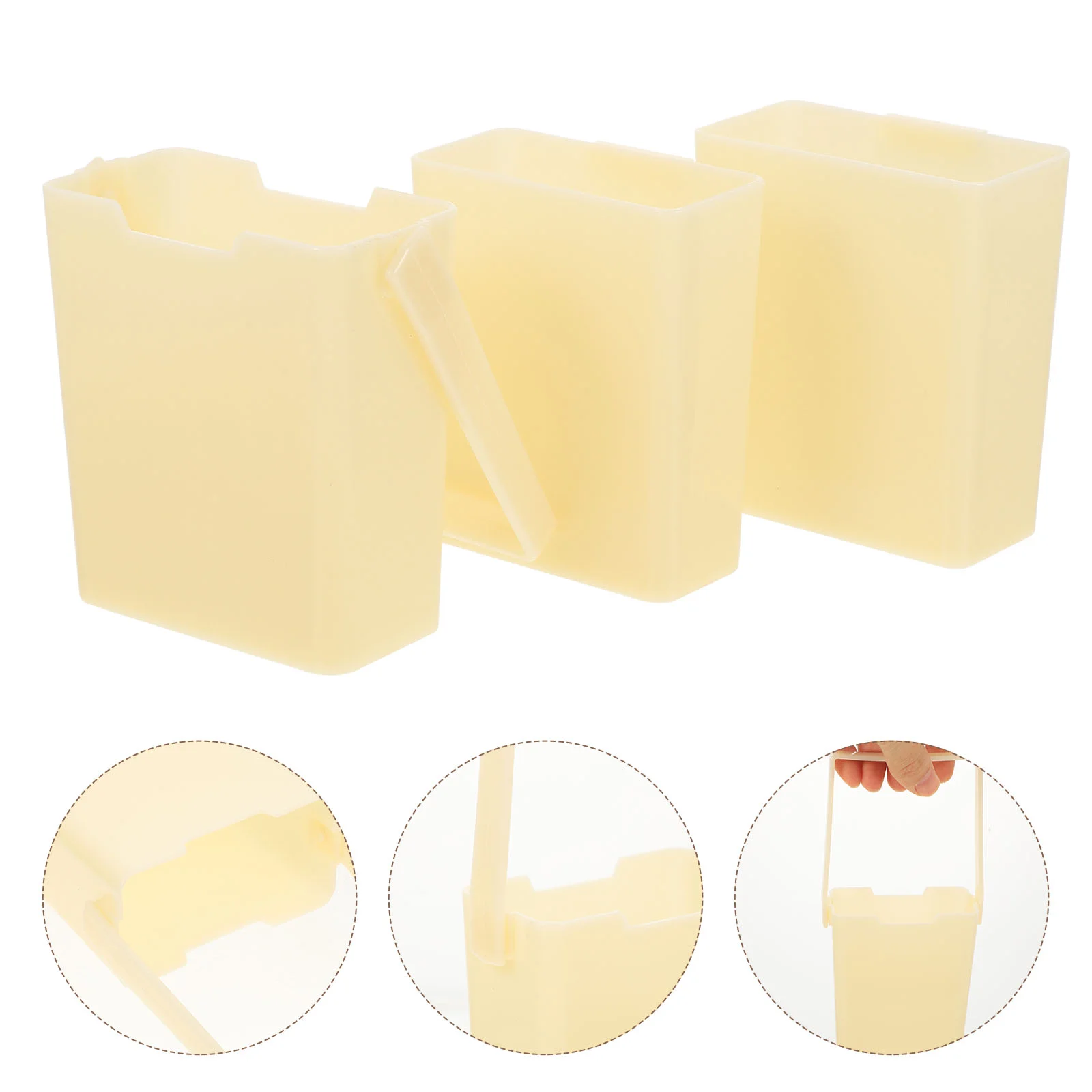 

Щетка для мытья с держателем для воды, многоразовая акриловая мойка с художественной росписью, ручка для умывания в школе