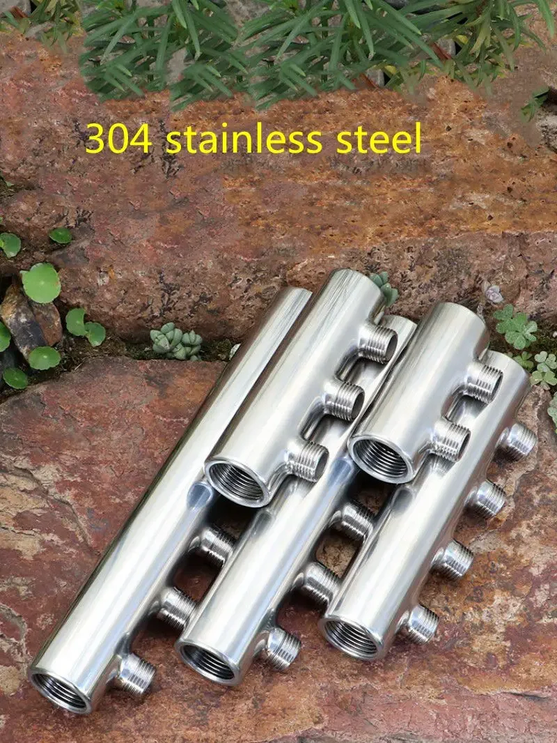 Вододелитель из нержавеющей стали 304 бытовой переключатель для сбора горячей и