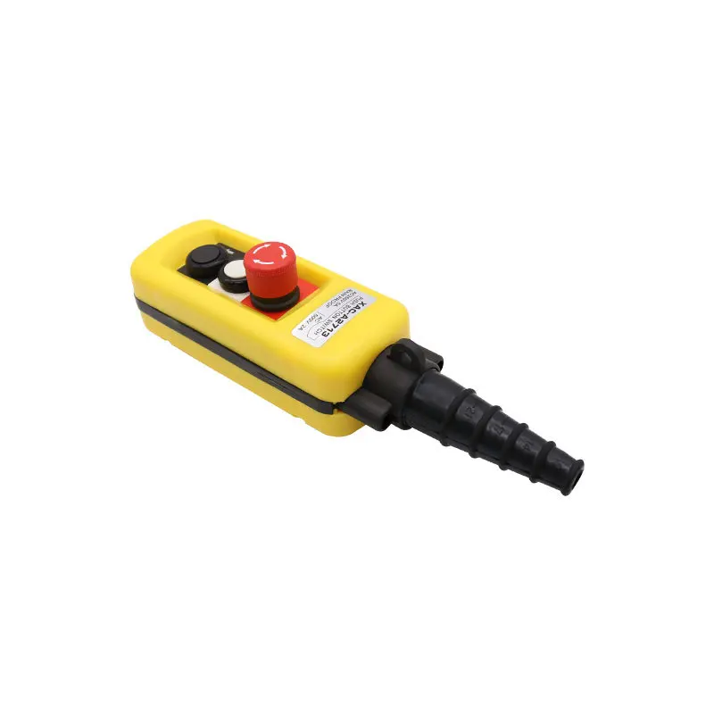 Водонепроницаемый кнопочный переключатель серии XAC с подъемным переключателем