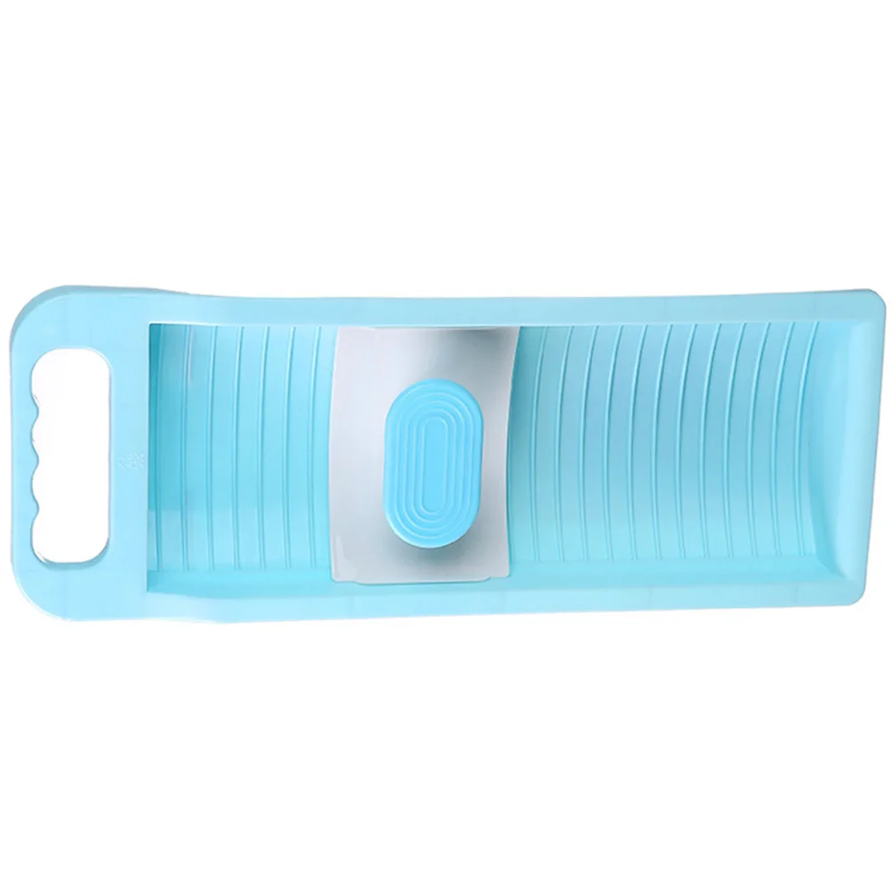 

The Lazy Small Washing Board Hanging Washboard Household Hand Clothes Cloths Pp Travel Manual Washer