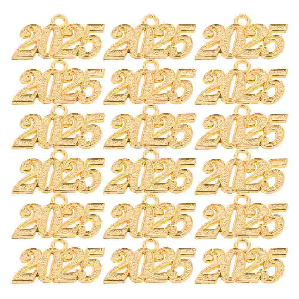 20 шт. 2025 подвески для изготовления браслетов новогодние металлическое ожерелье
