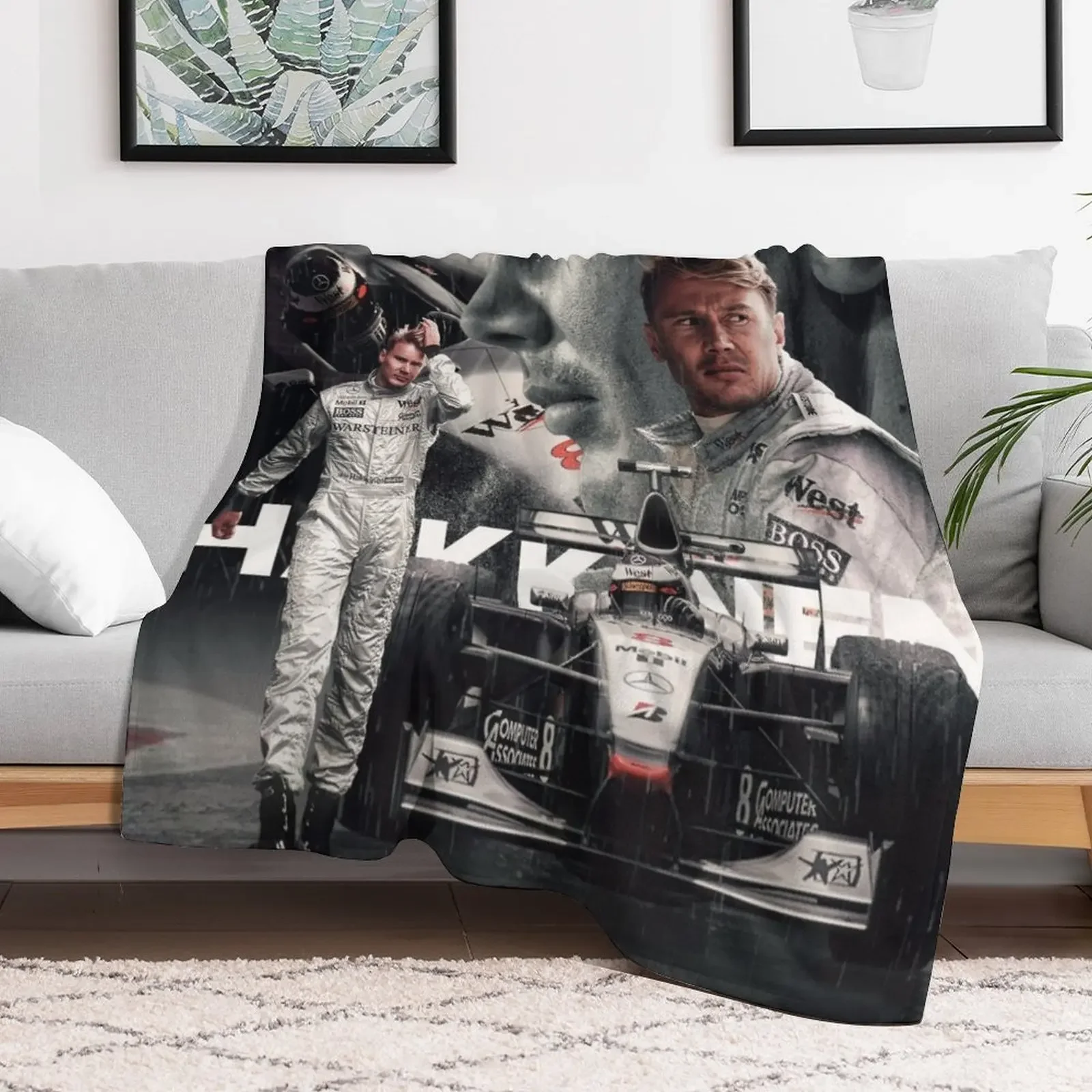 Новое художественное одеяло M H?kkinen для дивана кровати мягкие дорожные одеяла