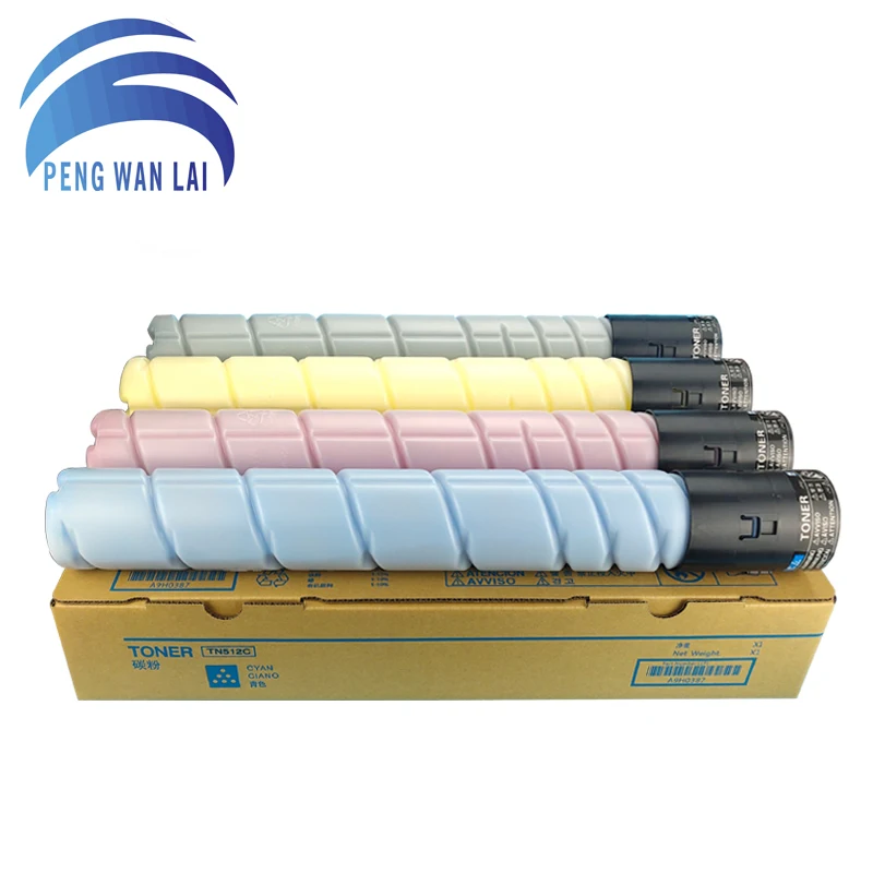 

compatible TN512 TONER CARTRIDGE Toner Cartridge For Konica Minolta Bizhub Printer Spare parts Bizhub C454 554 tn512