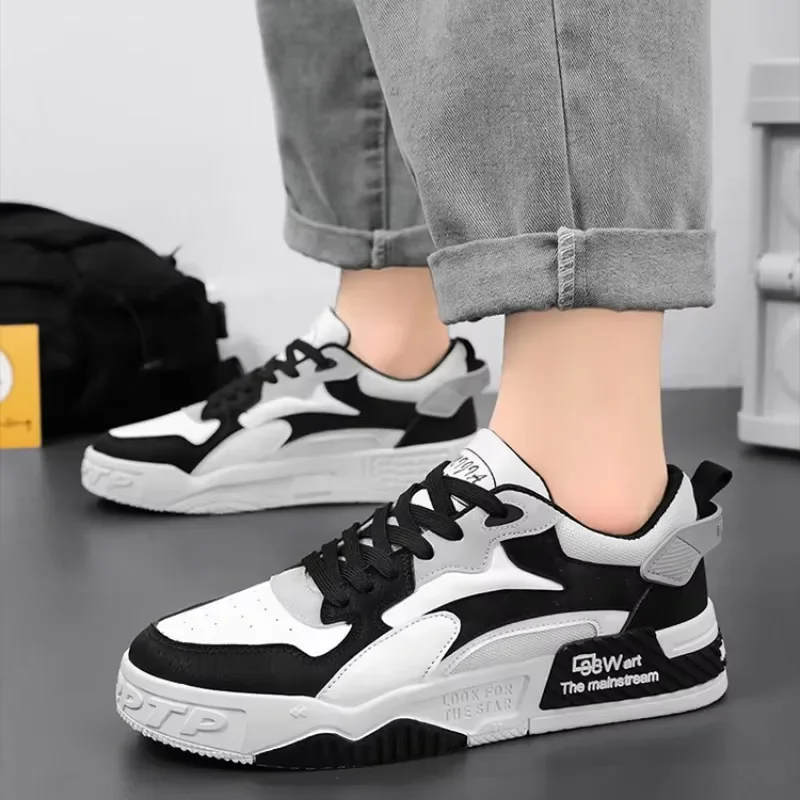 Новые мужские кроссовки дышащая мужская обувь трендовые универсальные