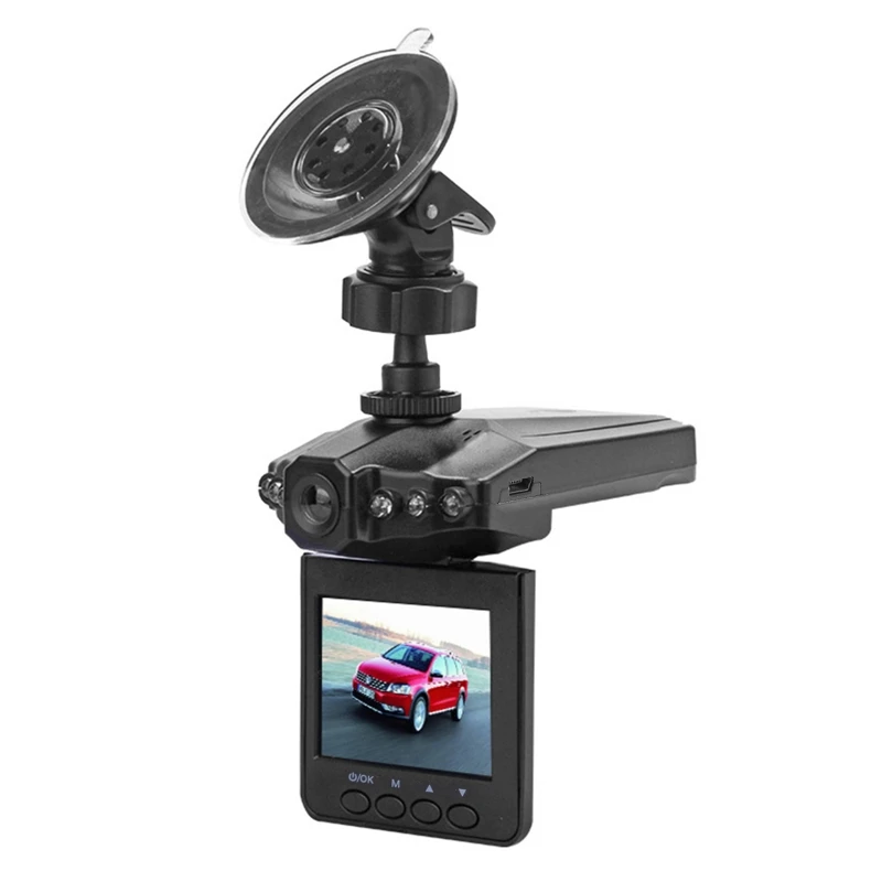 

L9BC 2,4 "1080P Вождение автомобиля Регистраторы видеорегистратор для приборной панели Ночное видение Камера видео Dash Cam