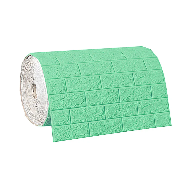 

Настенная Наклейка с имитацией кирпича, водонепроницаемые самоклеящиеся обои для украшения дома, гостиной, спальни, фона для телевизора