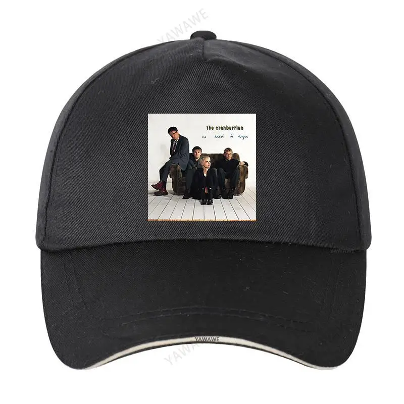 

Black Casual Boys Printed Fish caps The Cranberries no need to argue unisex Fashion print Unisex Snapback hats