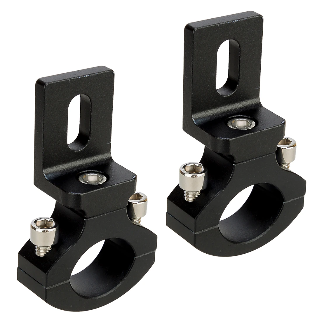 

2 Sets 7/8inch 22mm Universal Handlebar Motorcycle Headlight Bracket Mount Holder Tube Clamp High Quality