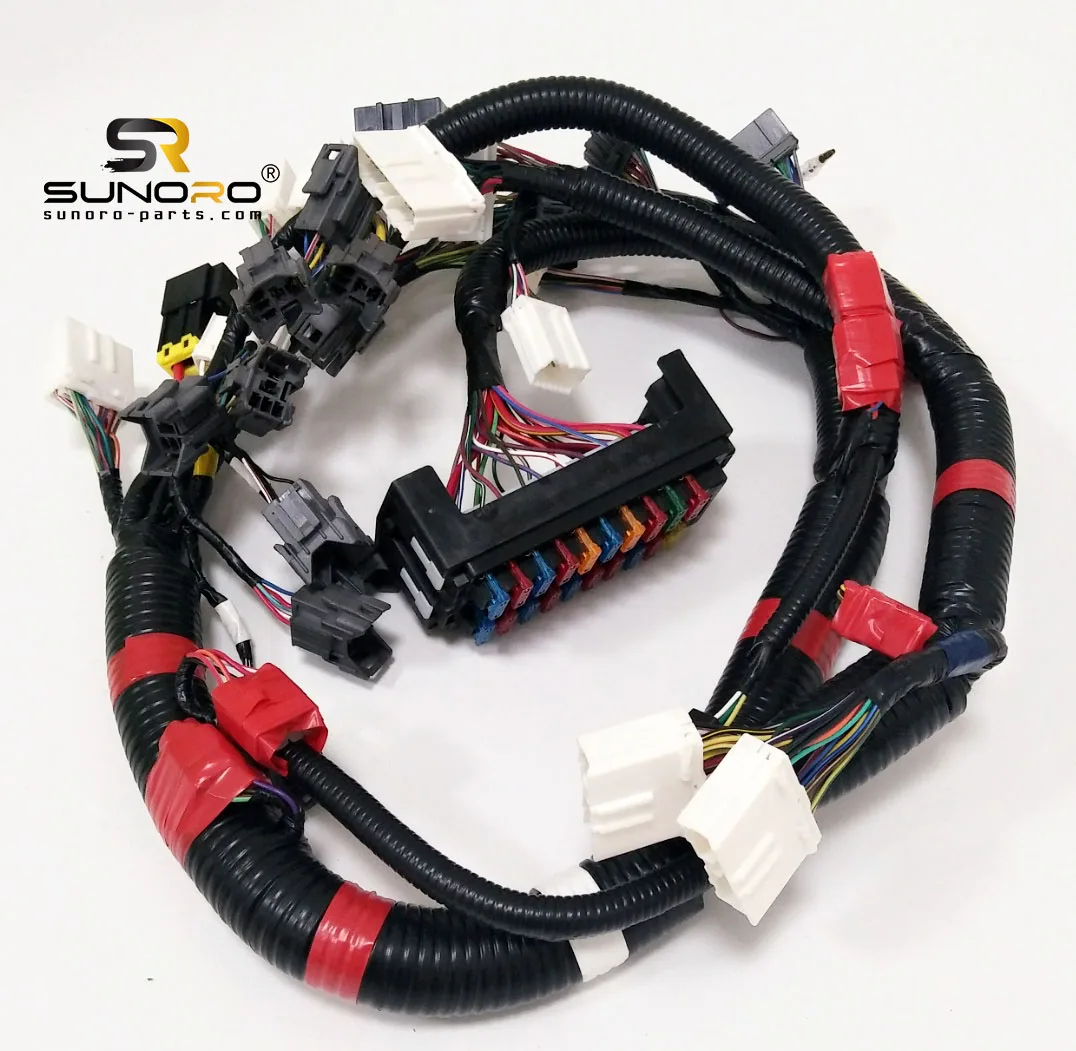 Фото SUNORO Высокое качество KHR16003 KHR16002-00 SH200A5 Внутренний жгут проводов Аксессуары для экскаваторов №2