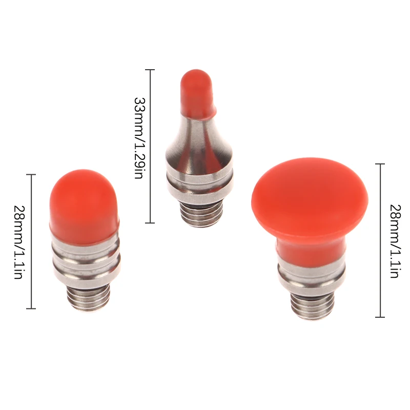 3 шт. детали для нарезания резьбы удаления вмятин на автомобиле PDR инструменты