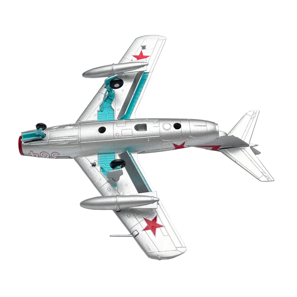Модель советского военного самолета в масштабе 1/72 модель MiG-15 Mig15 из лагеря литая