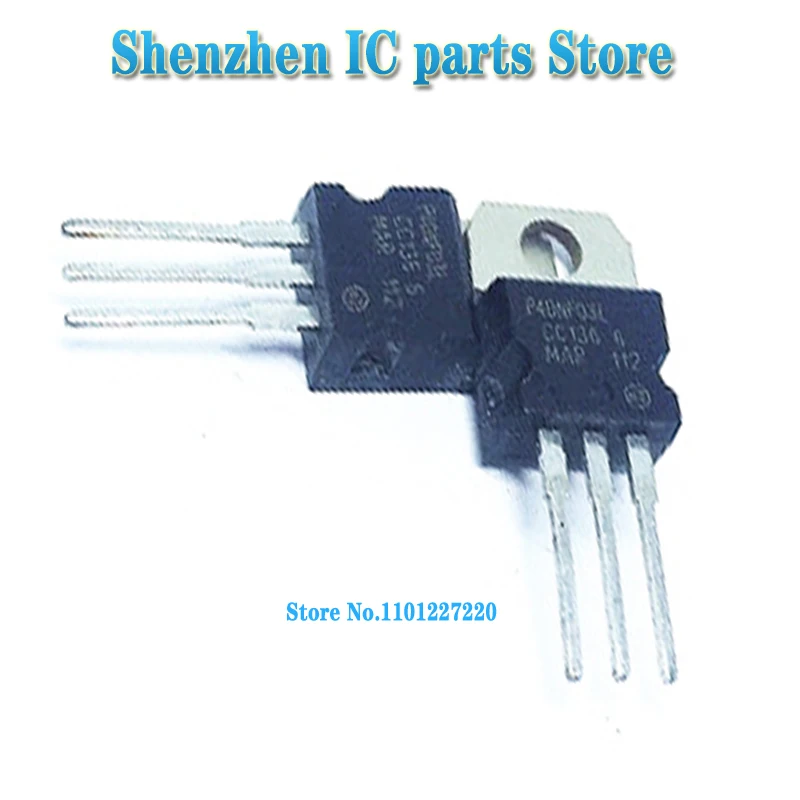 

10 шт./лот STP40NF03L P40NF03L 40N03 TO-220