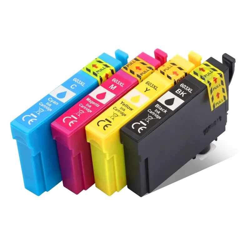 Картридж с чернилами 603XL T603 T603XL E603XL 603 XL совместим Epson