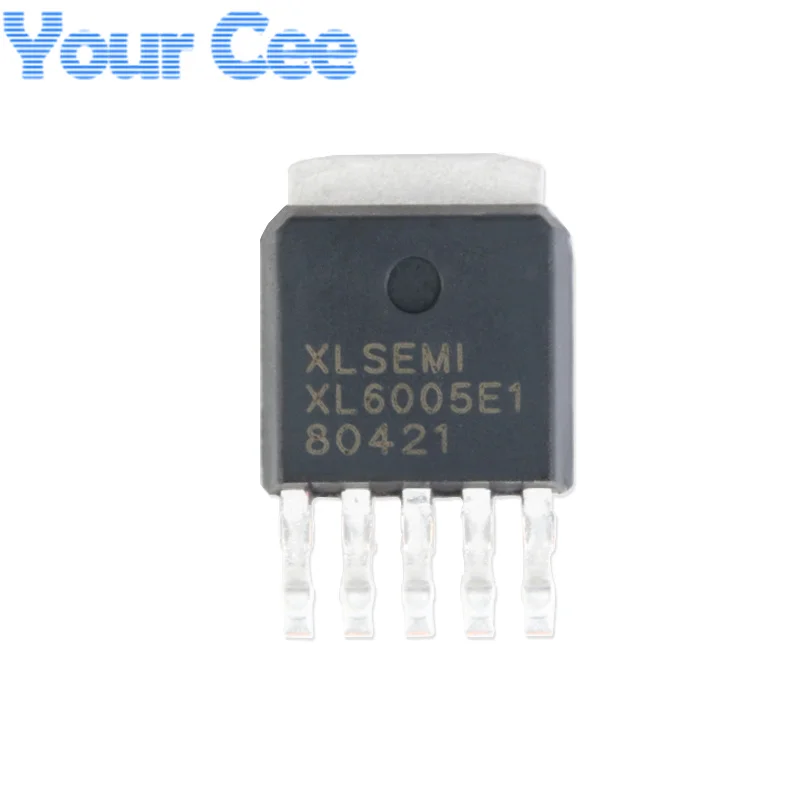 

Оригинальный светодиодный драйвер постоянного тока XL6005E1 TO252-5 4A 60V 180khz, 10 шт.