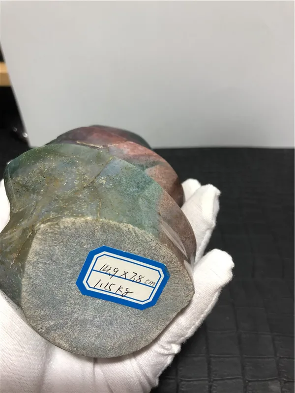 1 15 кг натуральный океанская яшма хрустальный факел хрустальные поделки