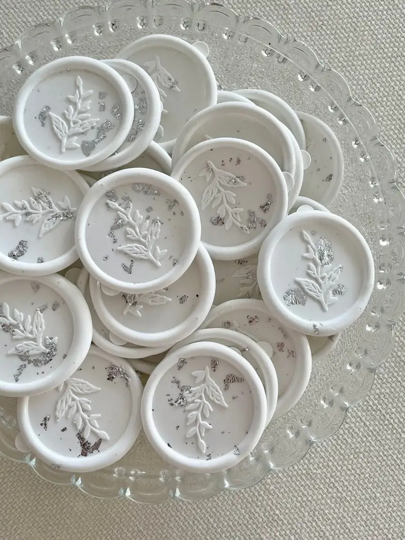 Индивидуальная восковая печать Sticker индивидуальная s самоклеящиеся воск снимите