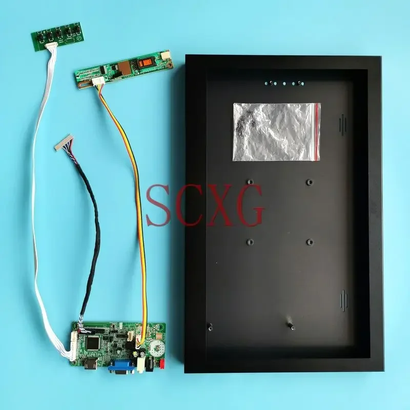 Подходит для B133EW01 LTD133KX2S LT133DEVJK00 LTD133EWMZ Kit 1CCFL 58C Плата контроллера + металлический