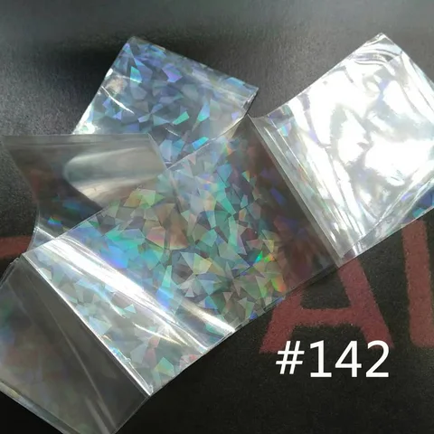 Nial Beauty фольгированная наклейка для дизайна ногтей "разбитое стекло"