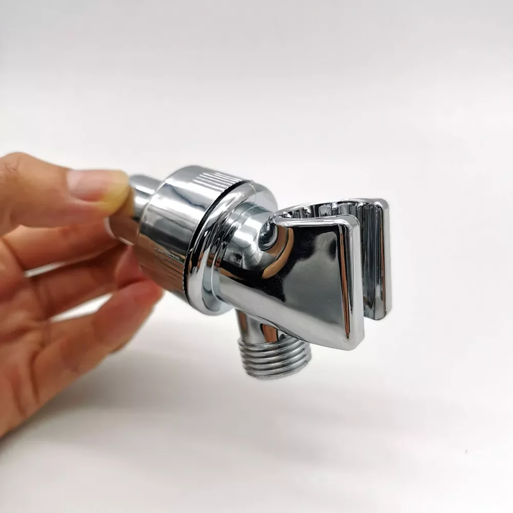 

Shunt Shower Head Diverter Separator Valve Bathroom Sprayer Holder Stand Adapter 360 Degree Rotary Rack Bathroom Accessorie