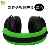 replacement ear pads cushions memory foam cushion cover cups for razer v2 7 1 gaming headphone