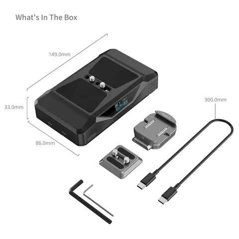 EACHSHOT Батарея SmallRig CB75 20000 мАч