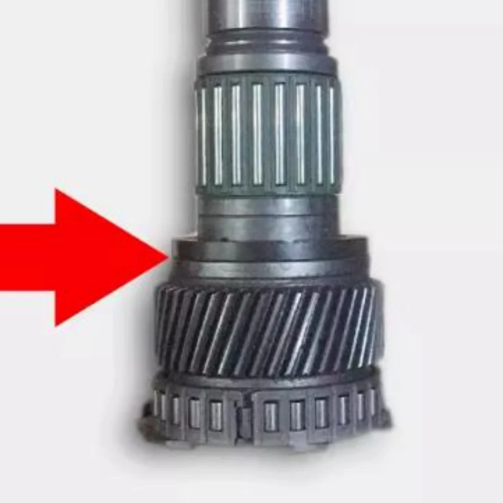 Кольцо стопорное (CIRCLIP RING) и прокладка для входного вала сцепления автоматической трансмиссии CVT GUIGONG 01J 01T для Audi A4 A6 (art.: 3920d997102db) - 3920d997102db