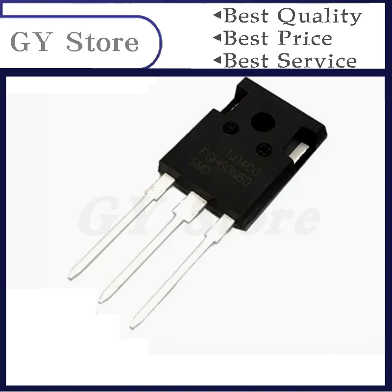 

5 шт. FGH60N60SMD FGH60N60UFD FGH60N60SFD FGH60N60 60N60 TO-247