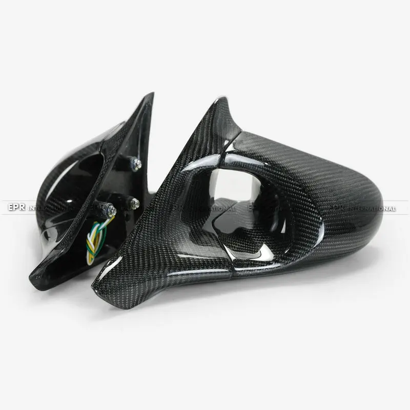 Углепластик для Nissan 200sx Silvia S14 Zenki S14A Kouki Ganador Style CF Aero Mirror Body Kit (автомобиль с левым рулем)