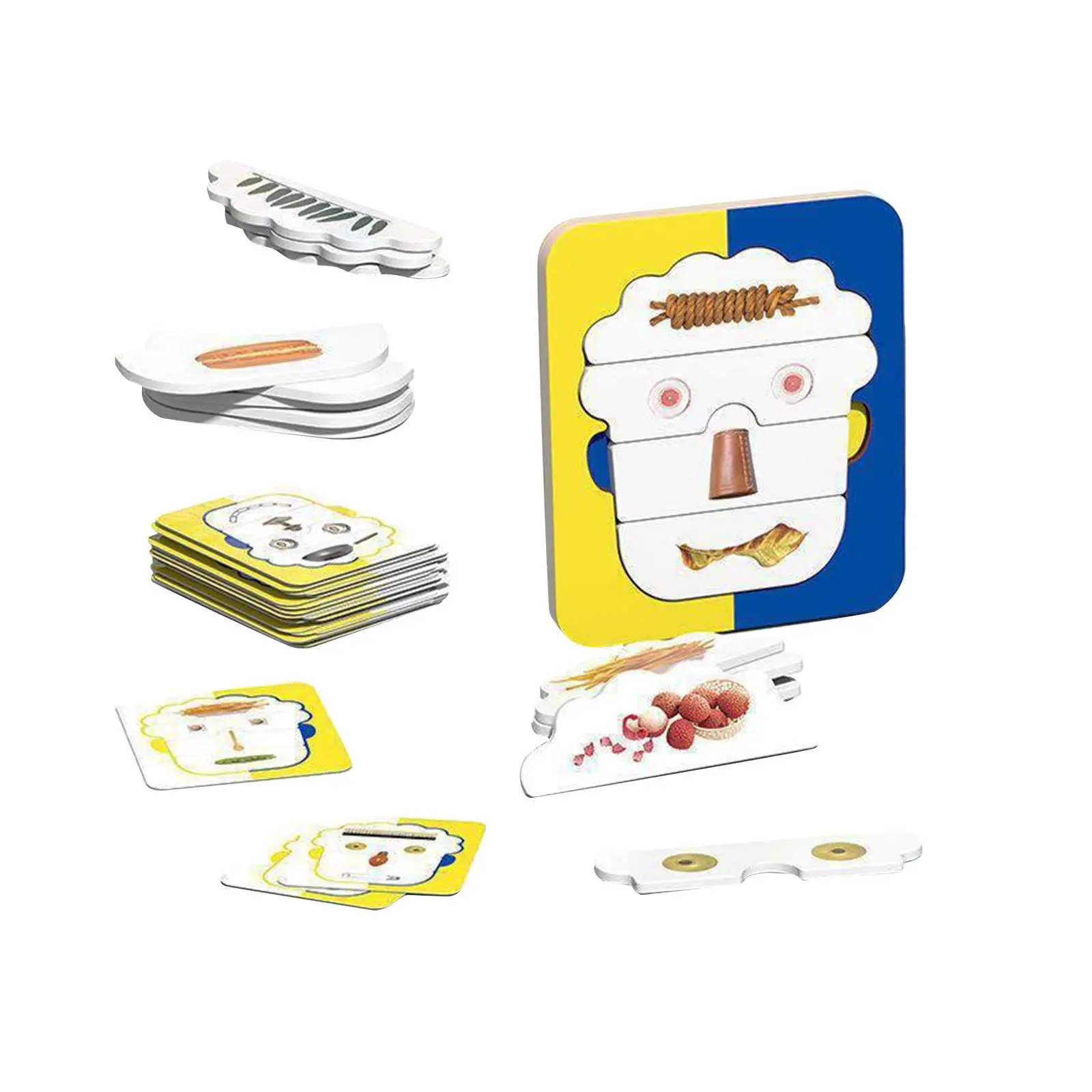 

Разноцветный пазл для обучающих игрушек для офиса