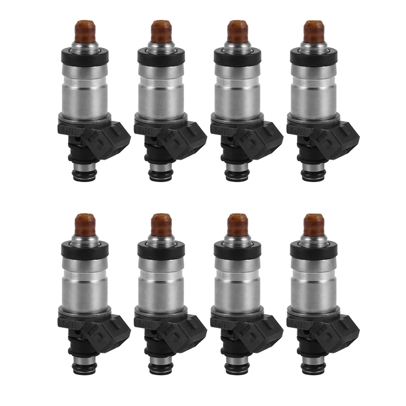 

Fuel Injector Nozzles,06164-P0A-000 8Pcs Injector Fuel Nozzle For Honda Accord Odyssey Prelude 06164P0A000