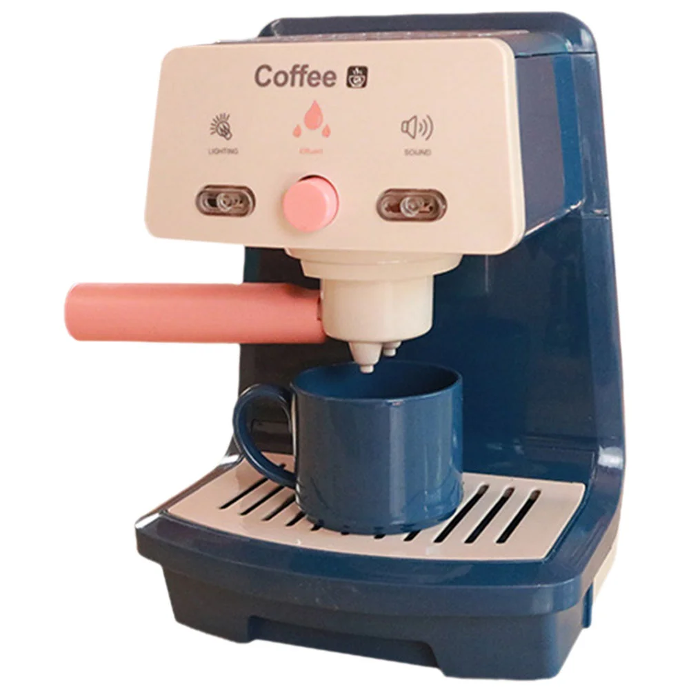 

Coffee Machine Toy Maker Play Kitchen Appliances Cafeteras Expresso Kids Espresso Electric