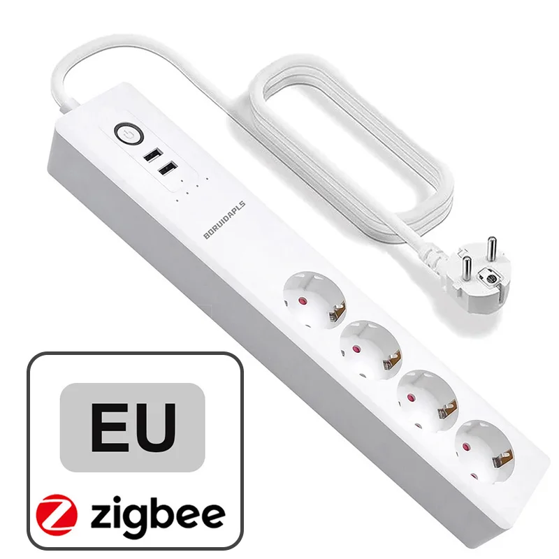 

BORUIDAPLS Умный сетевой фильтр ZigBee 4000 Вт
