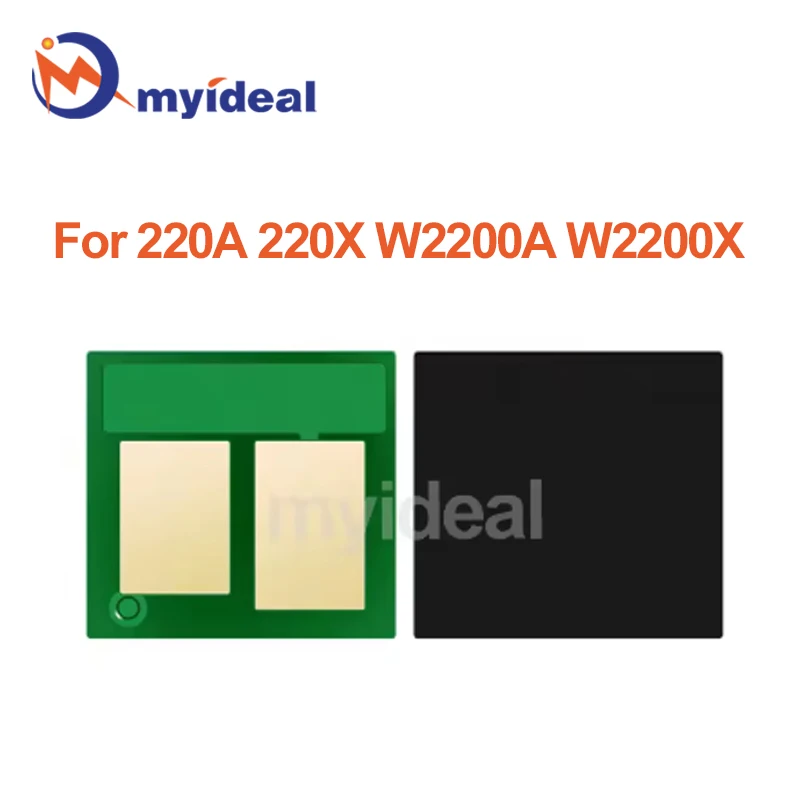 220A 220X чип тонера для HP Color LaserJet Pro 4202dw 4202dn MFP 4302dw 4302dn 4302fdw W2200A W2200X чипы картриджа