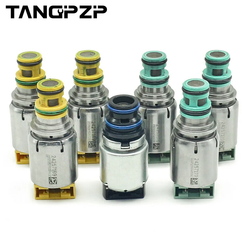 6T30 6T45E 6T45 6T40 6T40E 6T50 7 шт. в наборе модуль управления соленоидом для Chevrolet Malibu Cruze Equinox