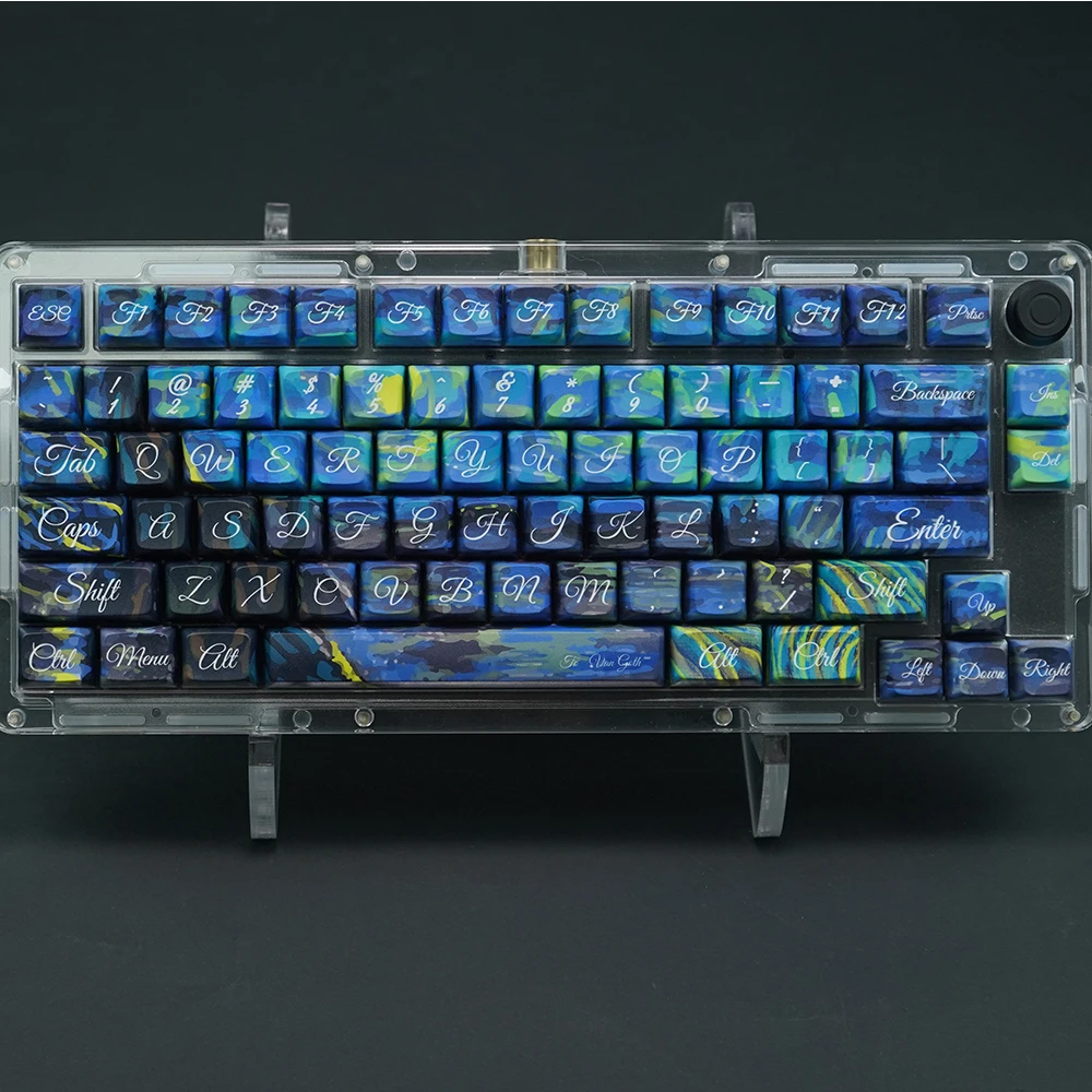 Колпачки для клавиатуры XDA PBT без подсветки 126 клавиш