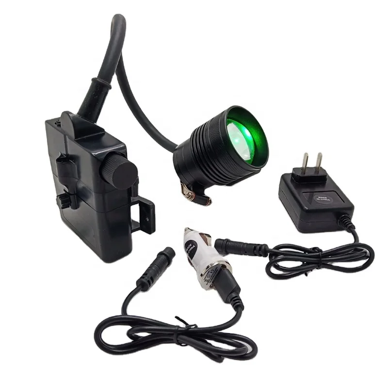 Enlarge Zoomable LED Headlamp Coon Hunting Lamp Fishing Light