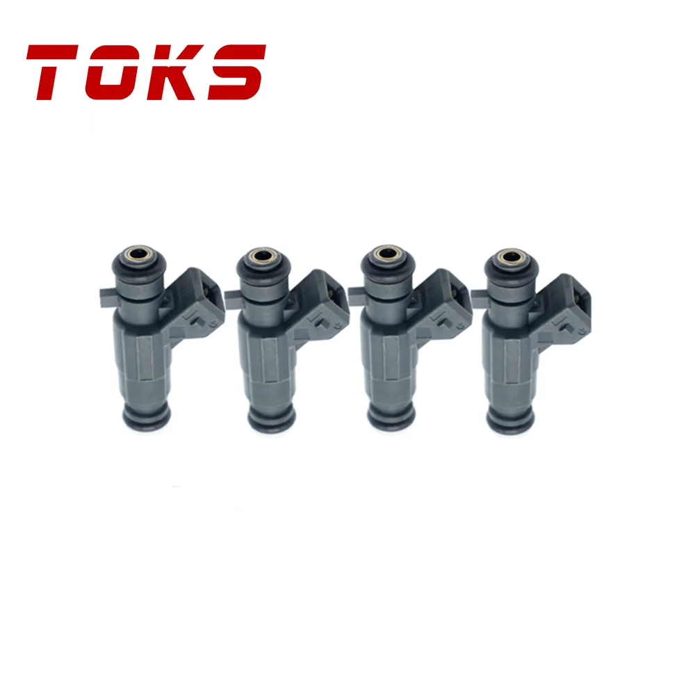 

4pcs 0280156012 Fuel Injector Nozzles for Prosche Turbo Convertible 911 H6 3.6L GT2 2001 2002 2003 2004 2005 Car Injector