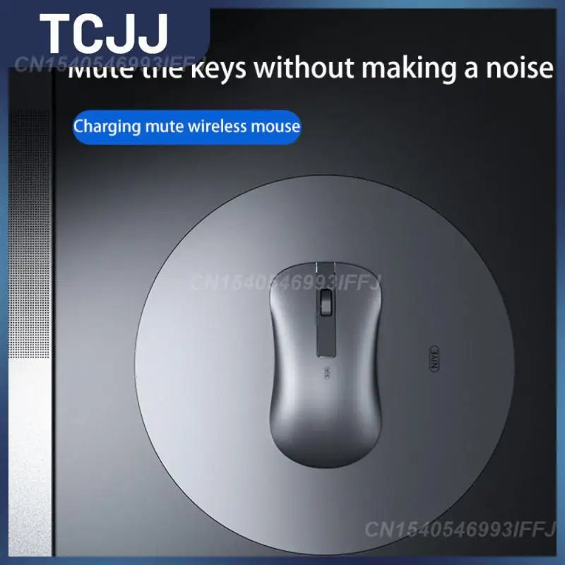 

Мышь компьютерная беспроводная, 2,4 ГГц, 1600dpi, два режима