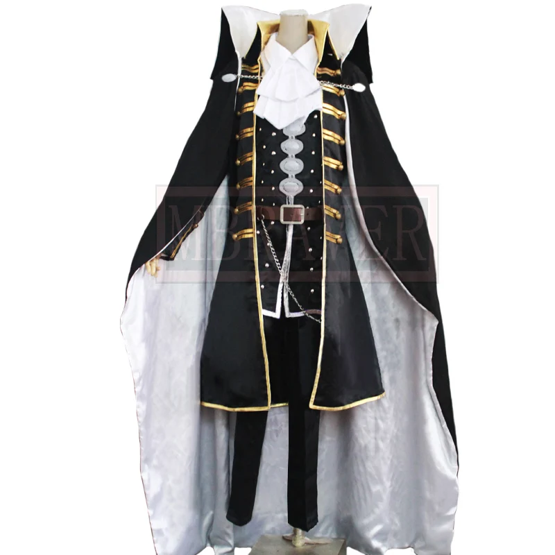Castlevania Dhampir Alucard Cosplay Uniform Outfit Costume Halloween Christmas Custom Made Any Size