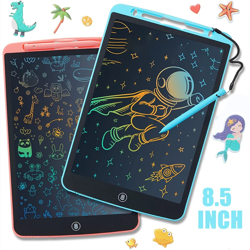 

Электронный ЖК-планшет для рисования водостойкий, с ручкой