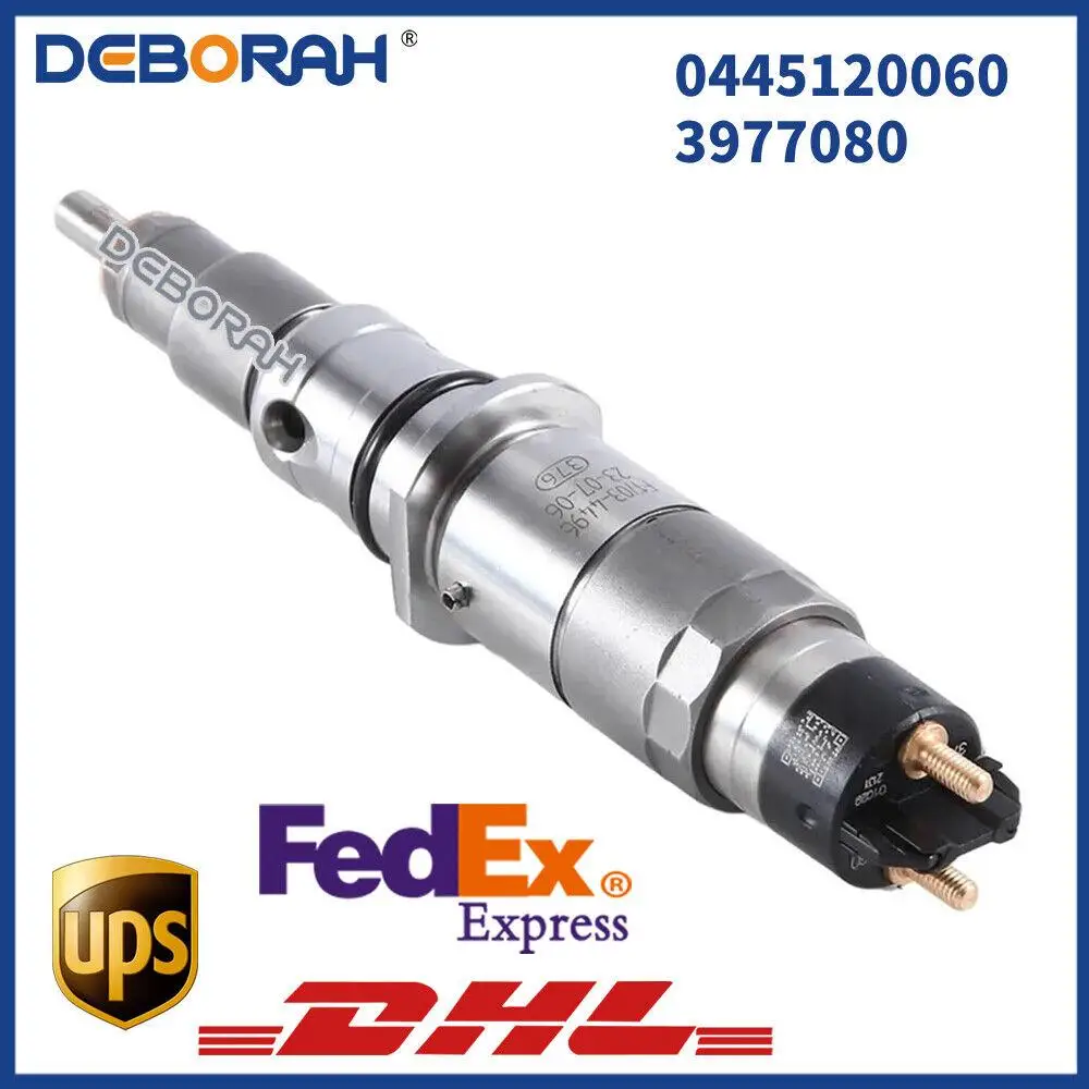 Форсунка дизельного топлива 0445120060 3977080 Для Cummins LSBe DAF CF65 LF45 LF55