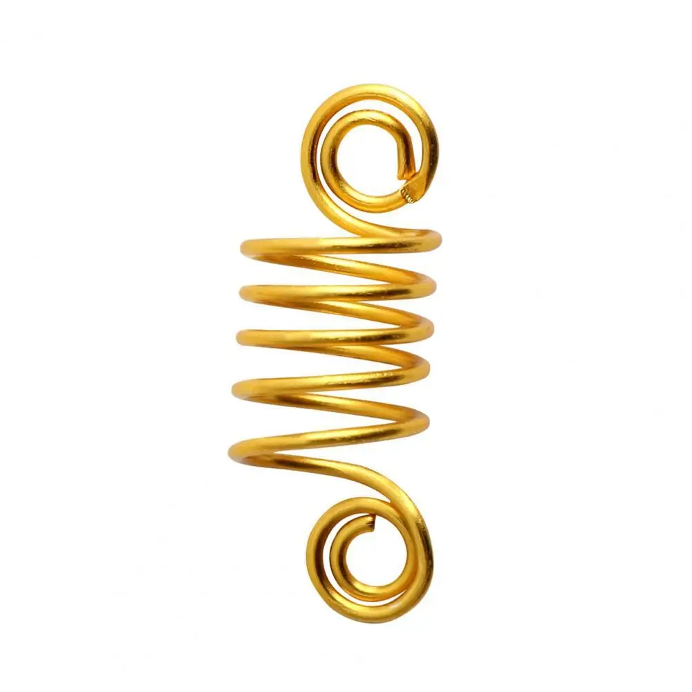 

Not Easy to Rust Lightweight Hair Braid Dreadlock Beads for Wedding